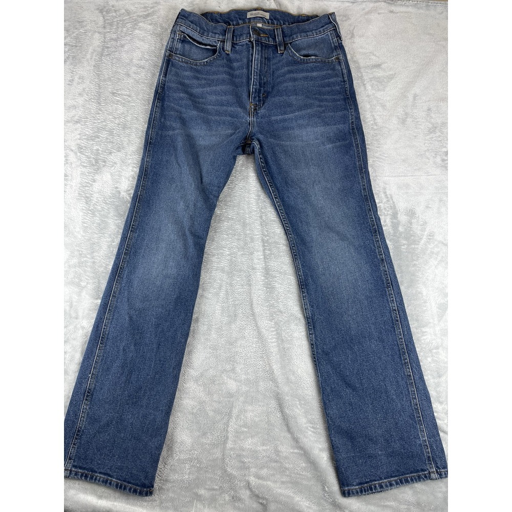 Blue Ranchwear Jeans Mens‎ 32x30 Blue Denim Straight Boot Leg Cowboy Work Pants